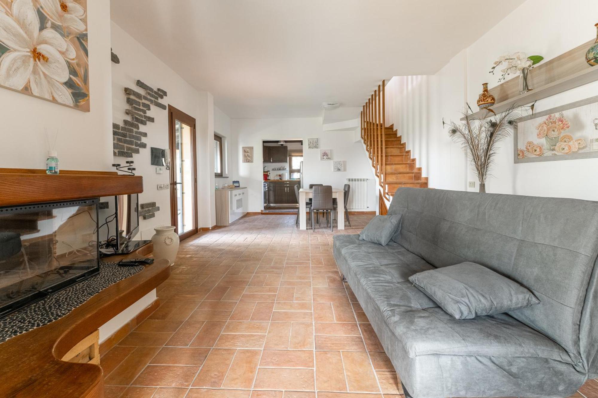 Willa A Casa Di Fio' Trevignano Romano Zewnętrze zdjęcie