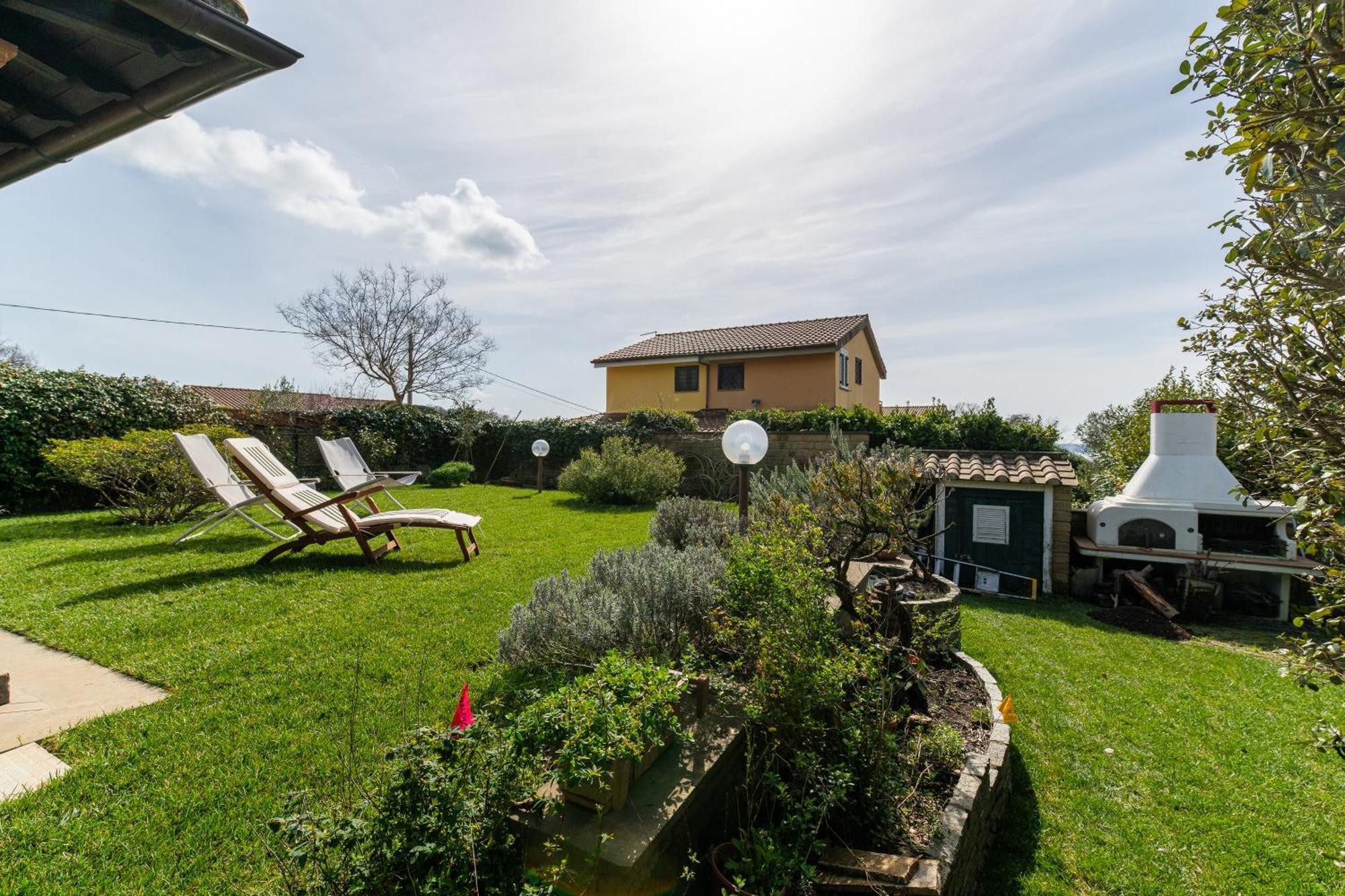 Willa A Casa Di Fio' Trevignano Romano Zewnętrze zdjęcie