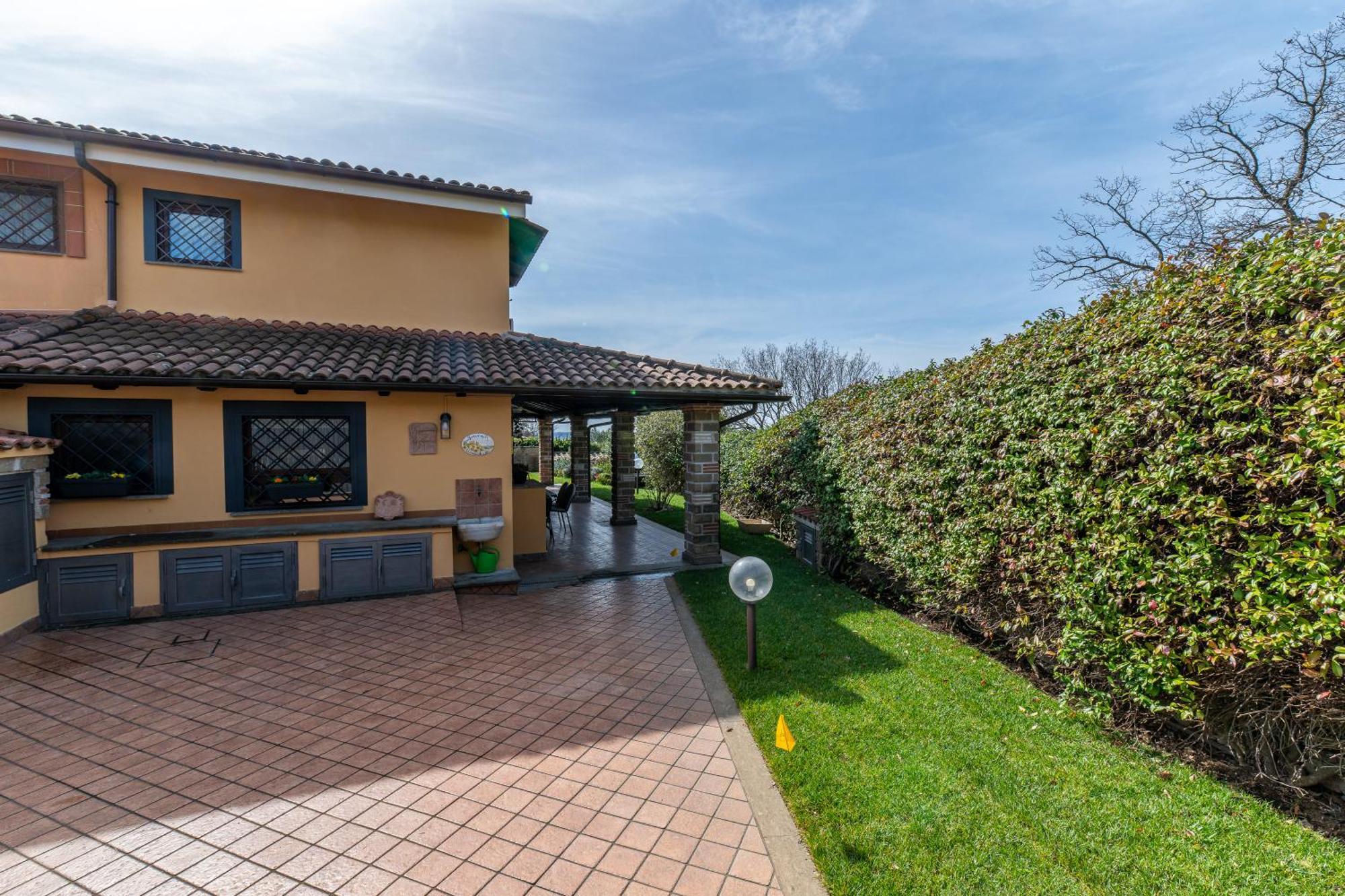 Willa A Casa Di Fio' Trevignano Romano Zewnętrze zdjęcie