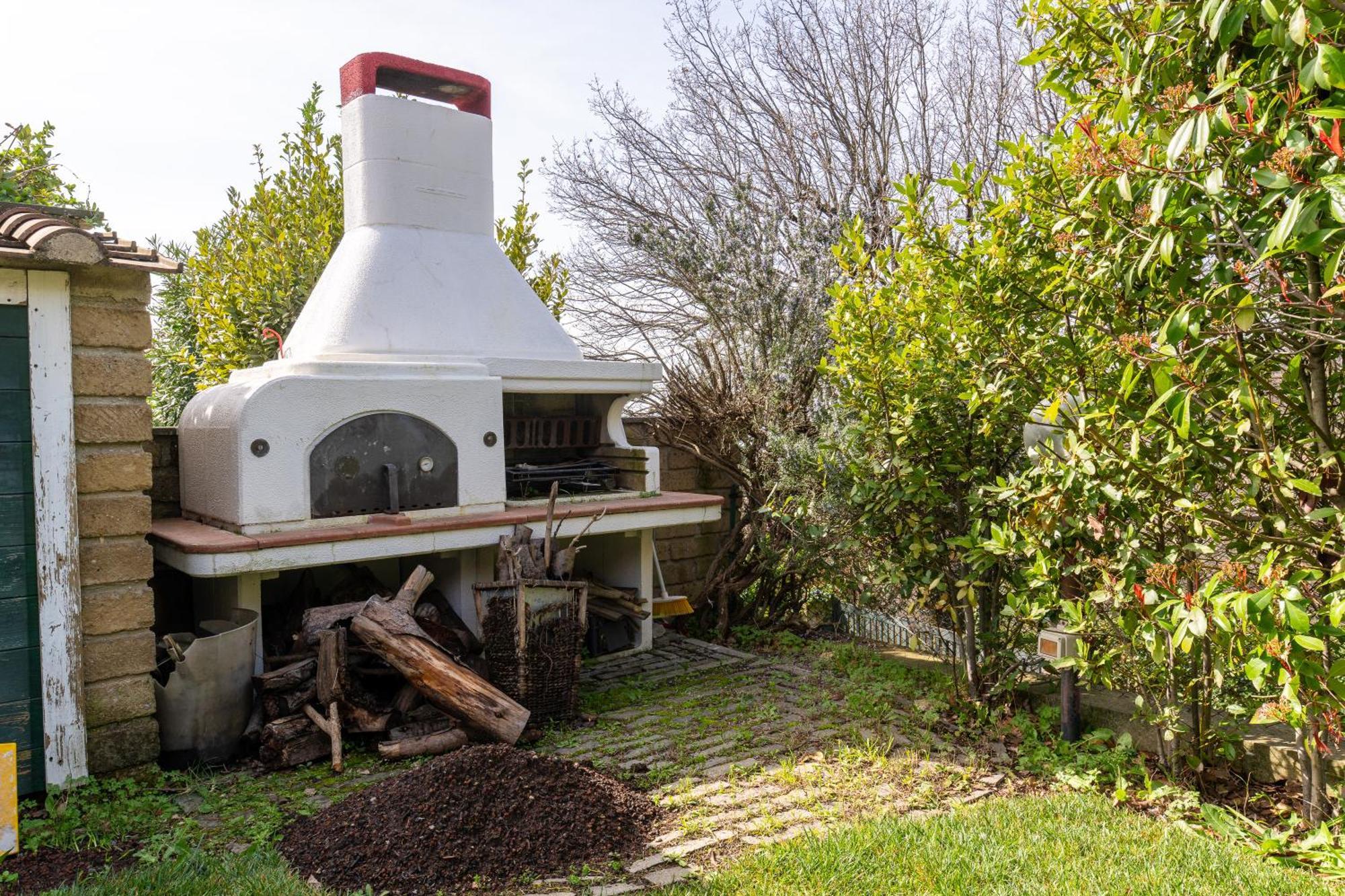 Willa A Casa Di Fio' Trevignano Romano Zewnętrze zdjęcie